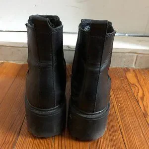 Steve Madden Shoes Steve Madden Tyclone Black Leather Poshmark